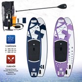 Stand up Paddle Board - SUP board - MOANA - Paars (Lengte: 366cm)