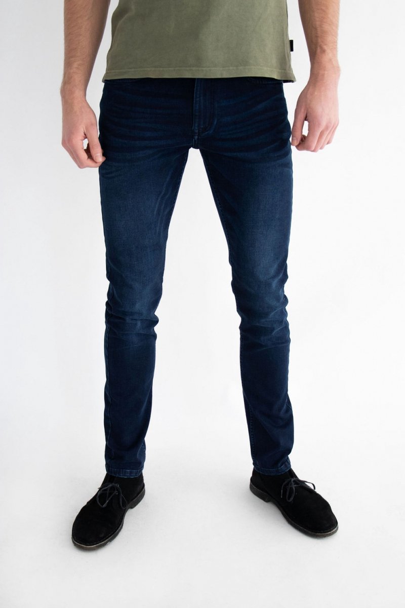 Donders Jeans Jeans 70719 1473 1 781 Dark Marine Mannen Maat - W33 X L32