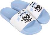 Blauwe-witte rubberen slippers - Mickey Disney / 38