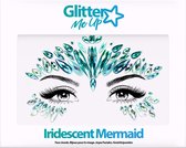PaintGlow - Glitter Me Up Face Jewels - Festival glitter gezicht - Make up - Iridescent Mermaid