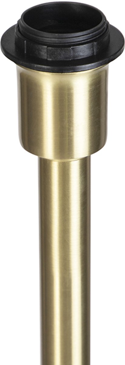 QAZQA simplo - Moderne Vloerlamp | Staande Lamp - 1 lichts - H 1490 mm - Goud/messing - Woonkamer | Slaapkamer thumbnail 7