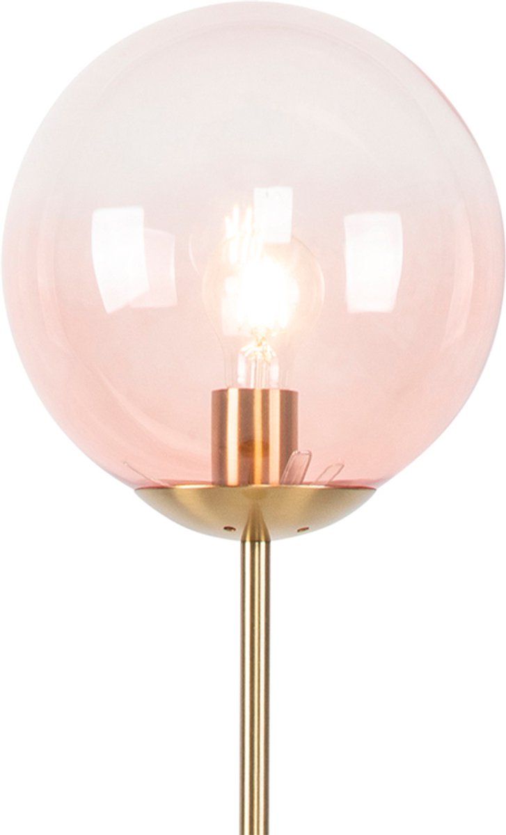 QAZQA pallon - Art Deco Vloerlamp thumbnail 3
