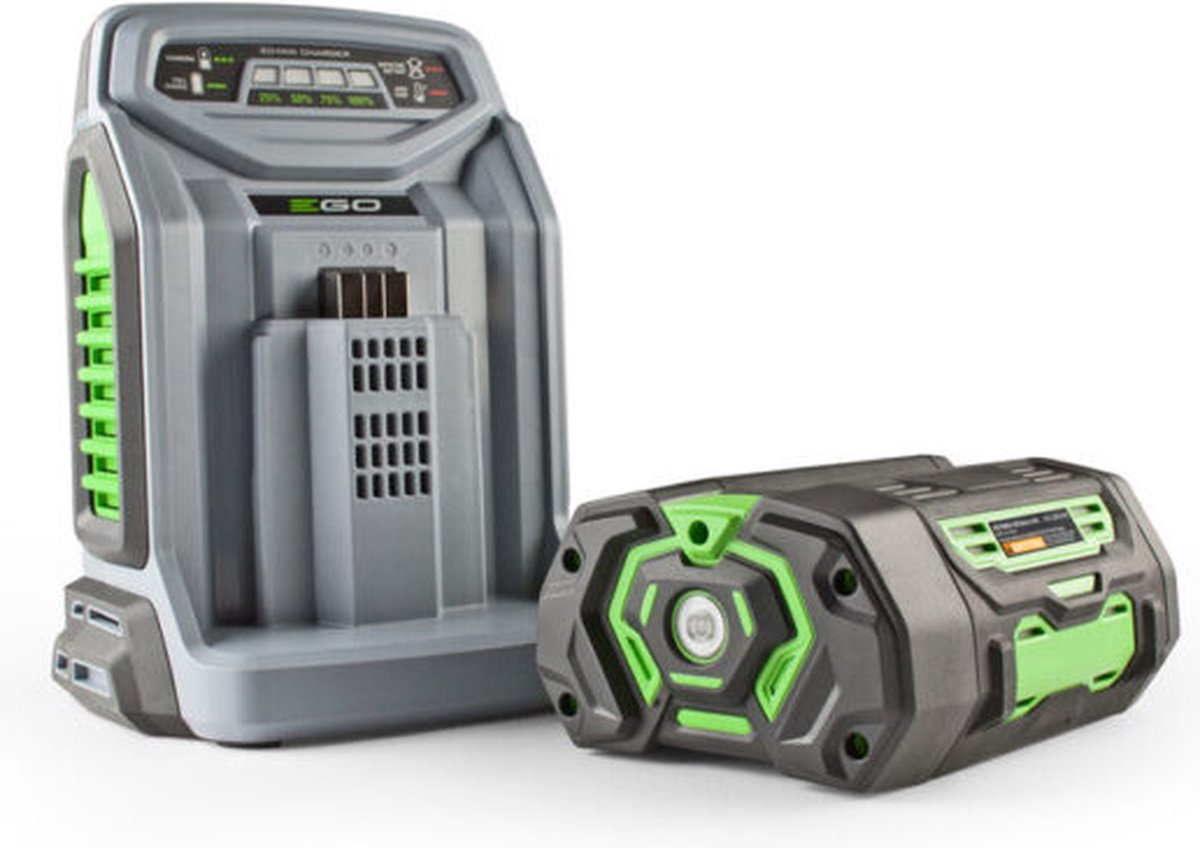 EGO LB6002E Accu Ruggedragen Bladblazer met 5Ah Accu en Lader – foto 4