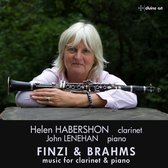 Helen Habershon & John Lenehan - Finzi & Brahms: Music For Clarinet & Piano (CD)