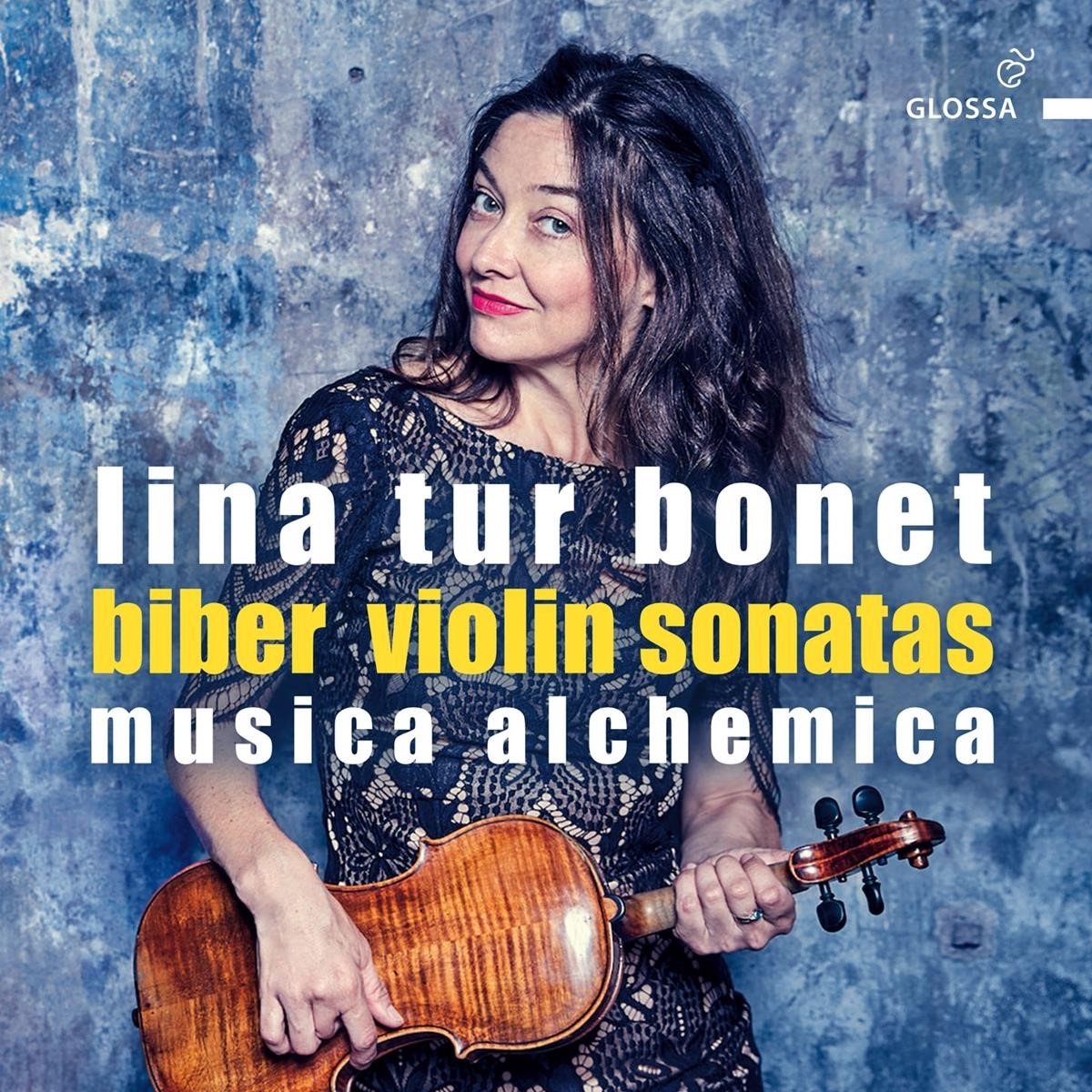 Lina Tur Bonet, Musica Alchemica - Biber: Violin Sonatas (CD)