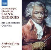 Arabella String Quartet - Six Concertante Quartets (CD)