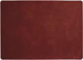 ASA Selection Placemat - Soft Leather - Red Earth - 46 x 33 cm