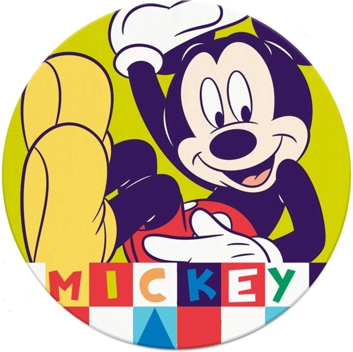 Disney Mickey Strandlaken Rond