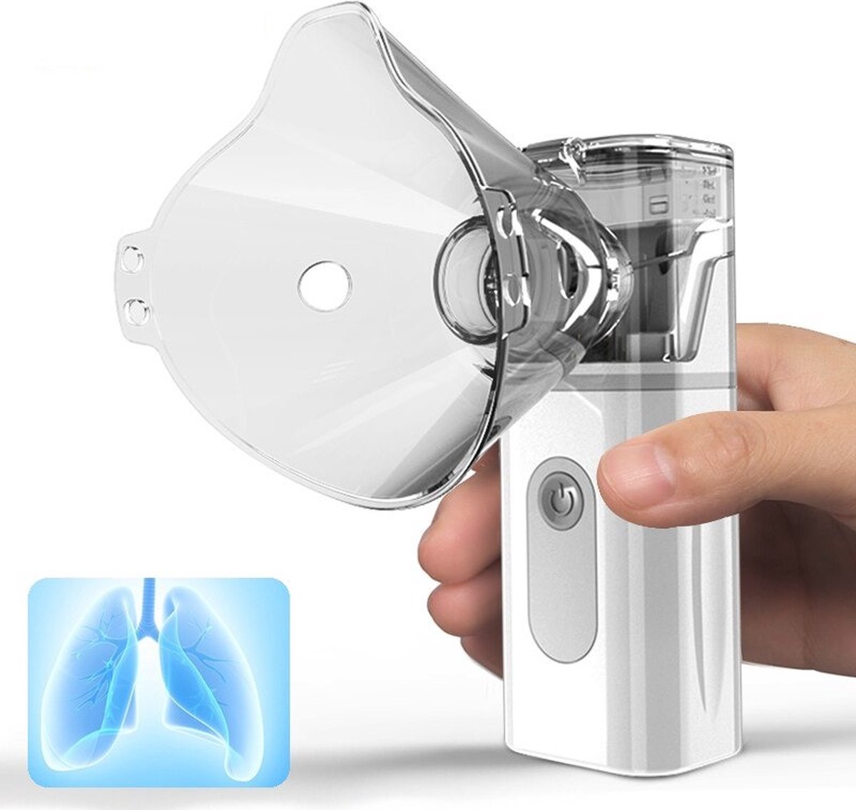Inhalateur Essentials® - Nébuliseur à ultrasons - Dispositif