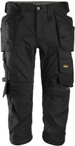 Snickers Workwear - 6142 - AllroundWork, Pantalon Pirate Stretch avec Poches Holster - 54