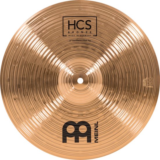 Meinl HCS Bronze Soundwave HiHat 14" - HiHat
