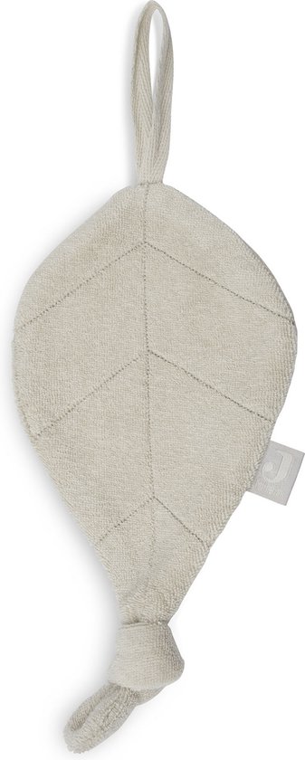 Speendoekje Badstof Leaf - Nougat