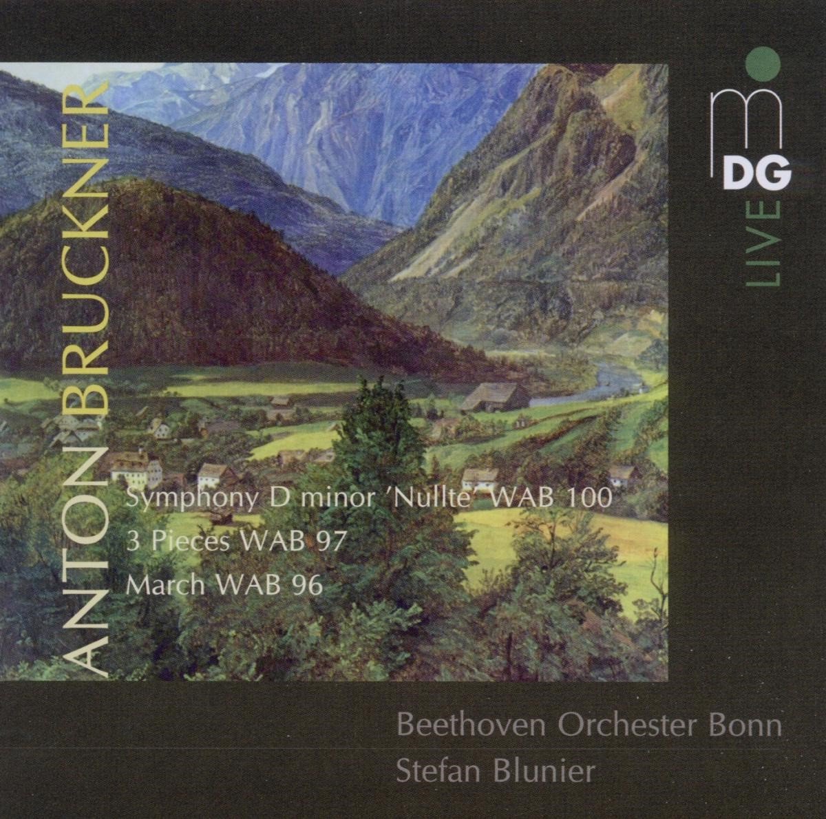 Beethoven Orchester Bonn, Stefan Blunier - Bruckner: Sinfonie In D-Minor/3 Pieces WAB 97/March WAB 96 (SACD)