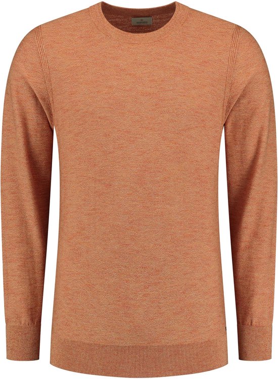 Dstrezzed - Pull Mercury Crew Oranje - Taille XL - Coupe slim