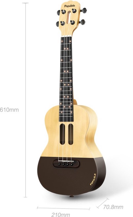 Smart ukulele bol