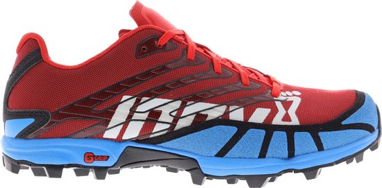 Inov 8 X-Talon 255 Dames - Sportschoenen - Hardlopen -  - rood/blauw