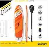 Bestway Sup Board - Hydro Force - Aqua Journey Set - Met Accessoires - 274 cm x 76 cm x 12 cm