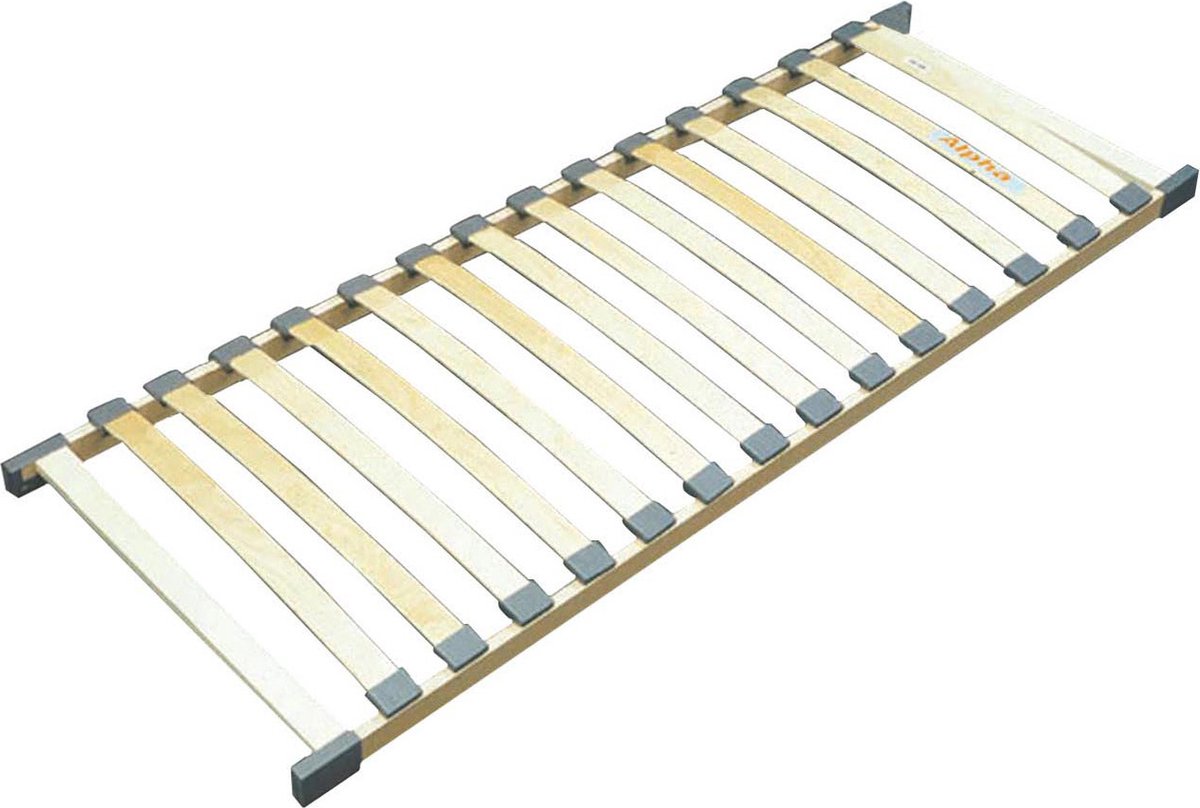 Lattenbodem 70x200 cm basis - vlak