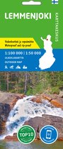 Wandelkaart Finland Lemmenjoki 1:100.000