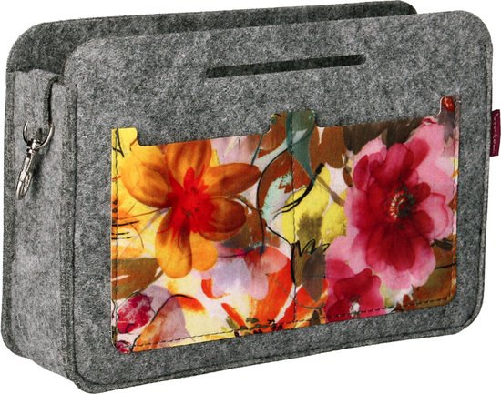 Foto: Bertoni premium tas organiser handtas organiser vilt tuin