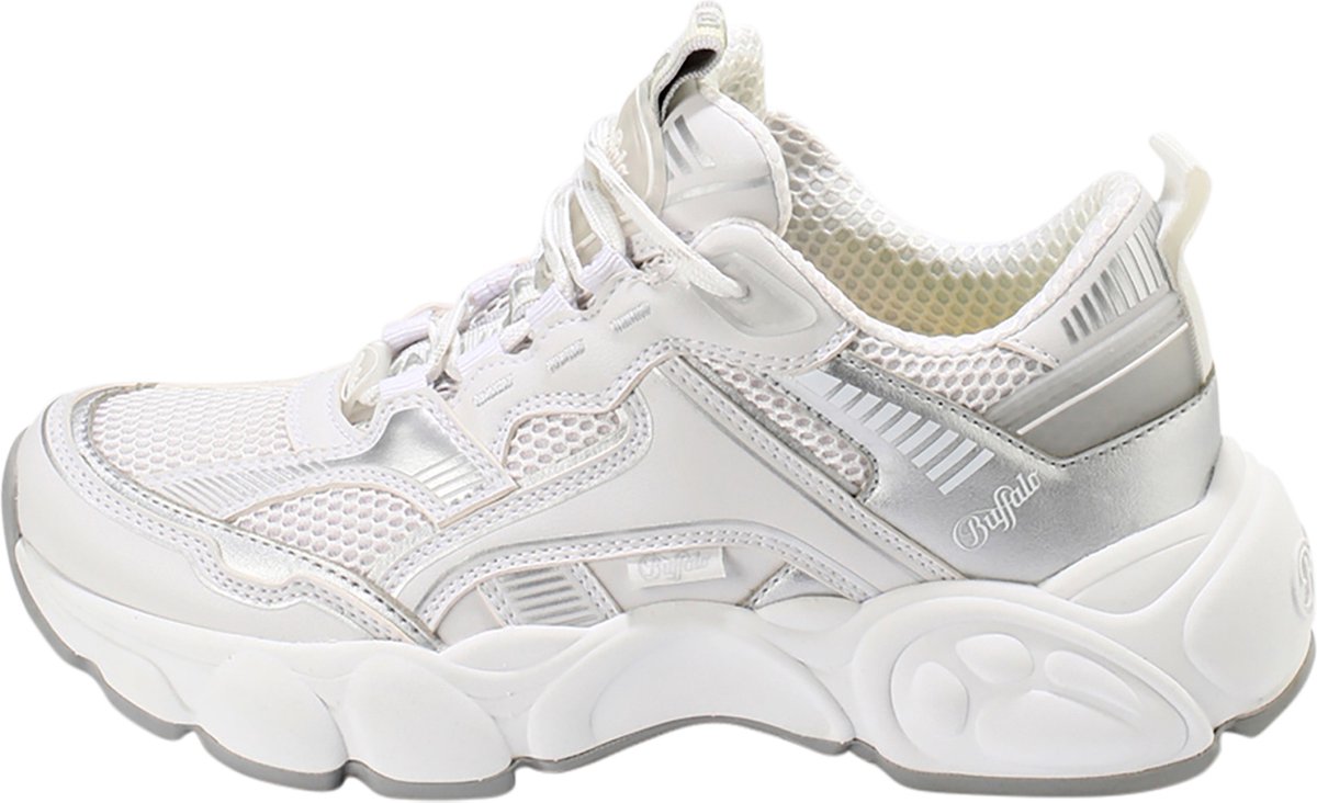 BUFFALO Cld Run Lage sneakers - Dames - Wit - Maat 39