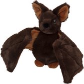 Pluche knuffel vleermuis van 21 cm - Speelgoed knuffeldieren vleermuizen