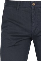 Convient - Chino Sartre Bleu Foncé - Coupe Slim - Chino Homme taille 94