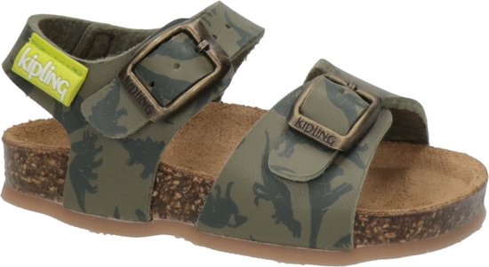 Kipling jongens sandaal - Kaki - Maat 20 | bol.com