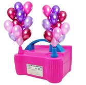 Professionele Ballonenpomp - Elektrisch - Blauw/roze - Geschikt voor kinderen