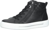 Ara sneakers hoog courtyard Zwart-5 (38)