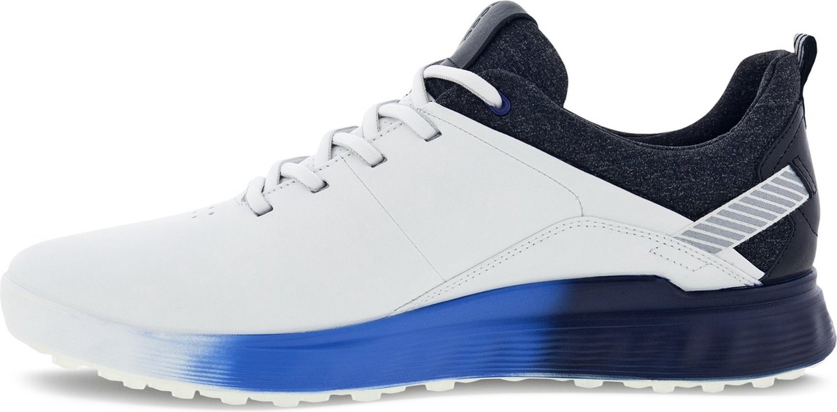 ECCO M Golf S-Three Golf Shoe White/Blue