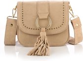 Bijoutheek Dames crossbody tas Beige BG479
