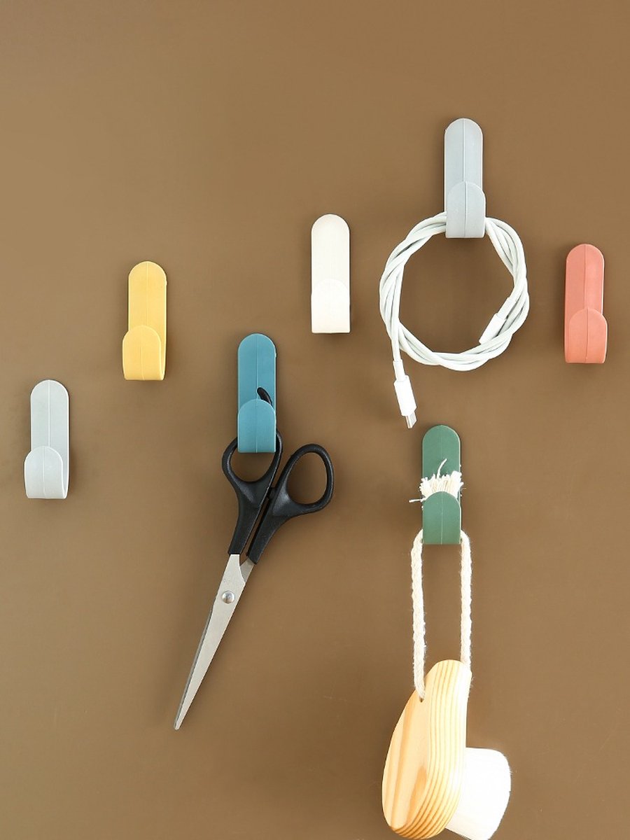 StickClips Pro - Zelfklevende Plak Clips StickClips Pro - Zelfklevende Plak Clips