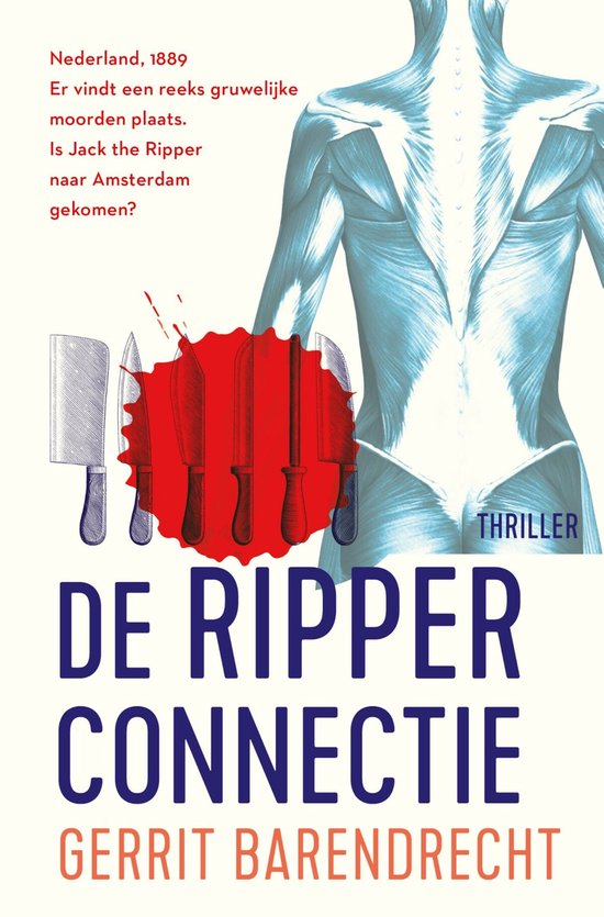 Katz & De Morsain 3 - De Ripper connectie - cover