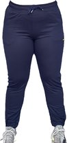 Embrator dames Joggingbroek navy blauw maat 3XL