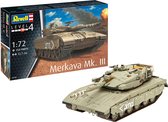 1:72 Revell 03340 Merkava Mk.III Tank Plastic Modelbouwpakket
