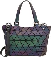 Charm London Hoxton Handtas - Metallic zwart