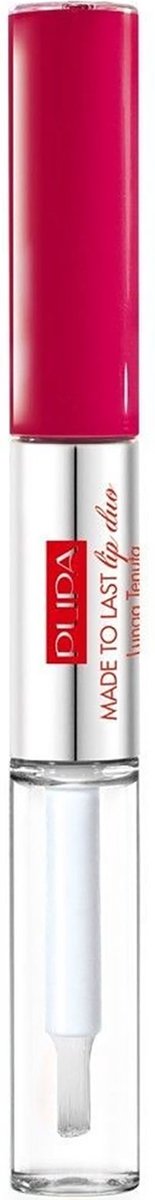 Goedkoopste Pupa Made To Last Lip Duo 004 - Geranium Fuchia