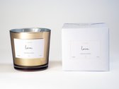 Geurkaarsen set - Love - 600g Gold