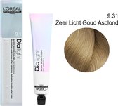 L'Oréal Haarverf Professionnel Dialight Coloration Ton Sur Ton Gel-Crème Acide 9.31
