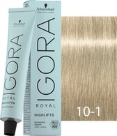 Schwarzkopf Teinture pour cheveux Dye Professional Igora Royal Highlifts Crème de coloration Permanent