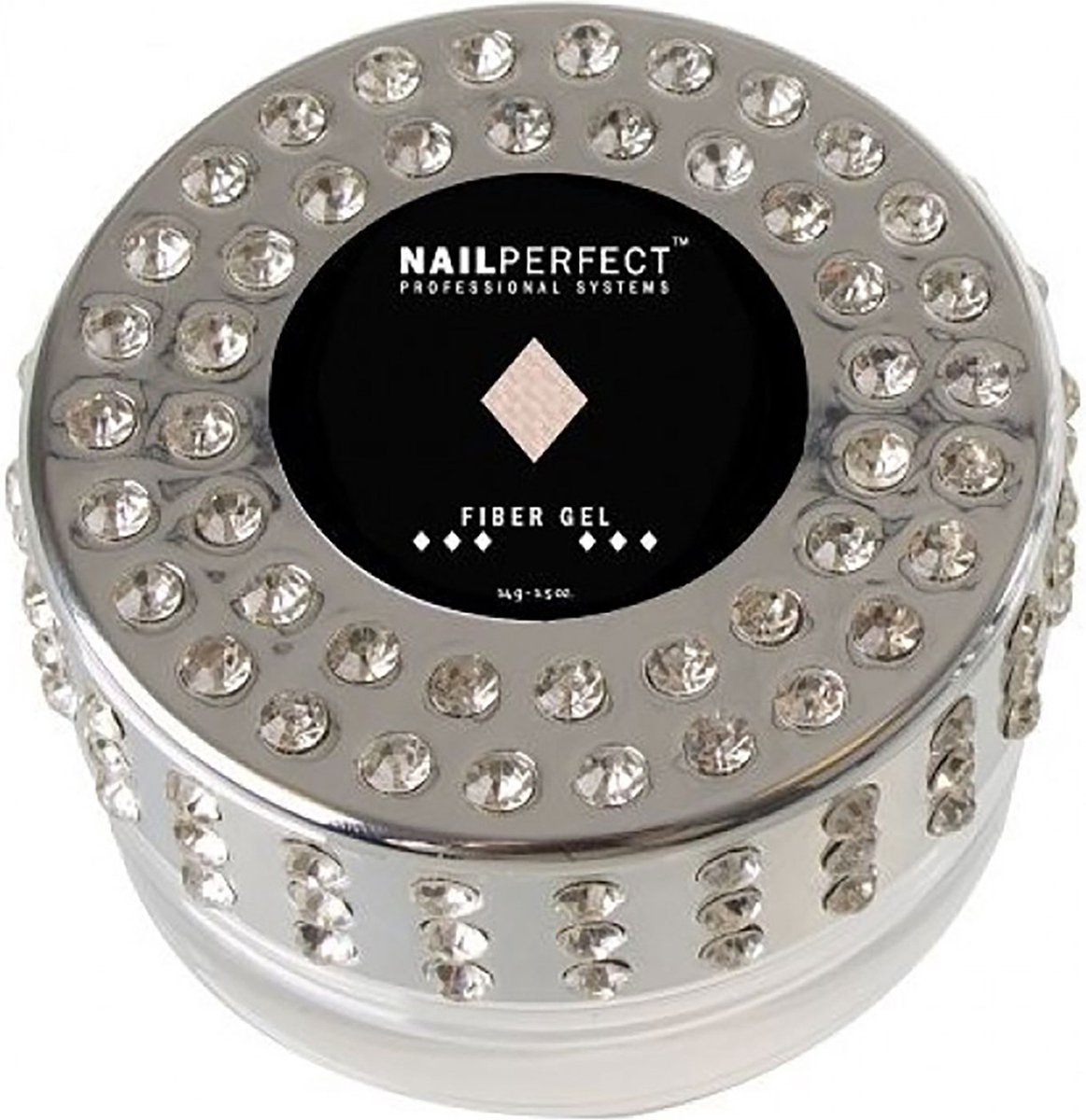 Nail Perfect Fiber Gel Dark Nude 45 gr