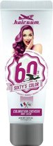 Semi-permanente kleurstof Hairgum Sixty's Color Fuchsia (60 ml)