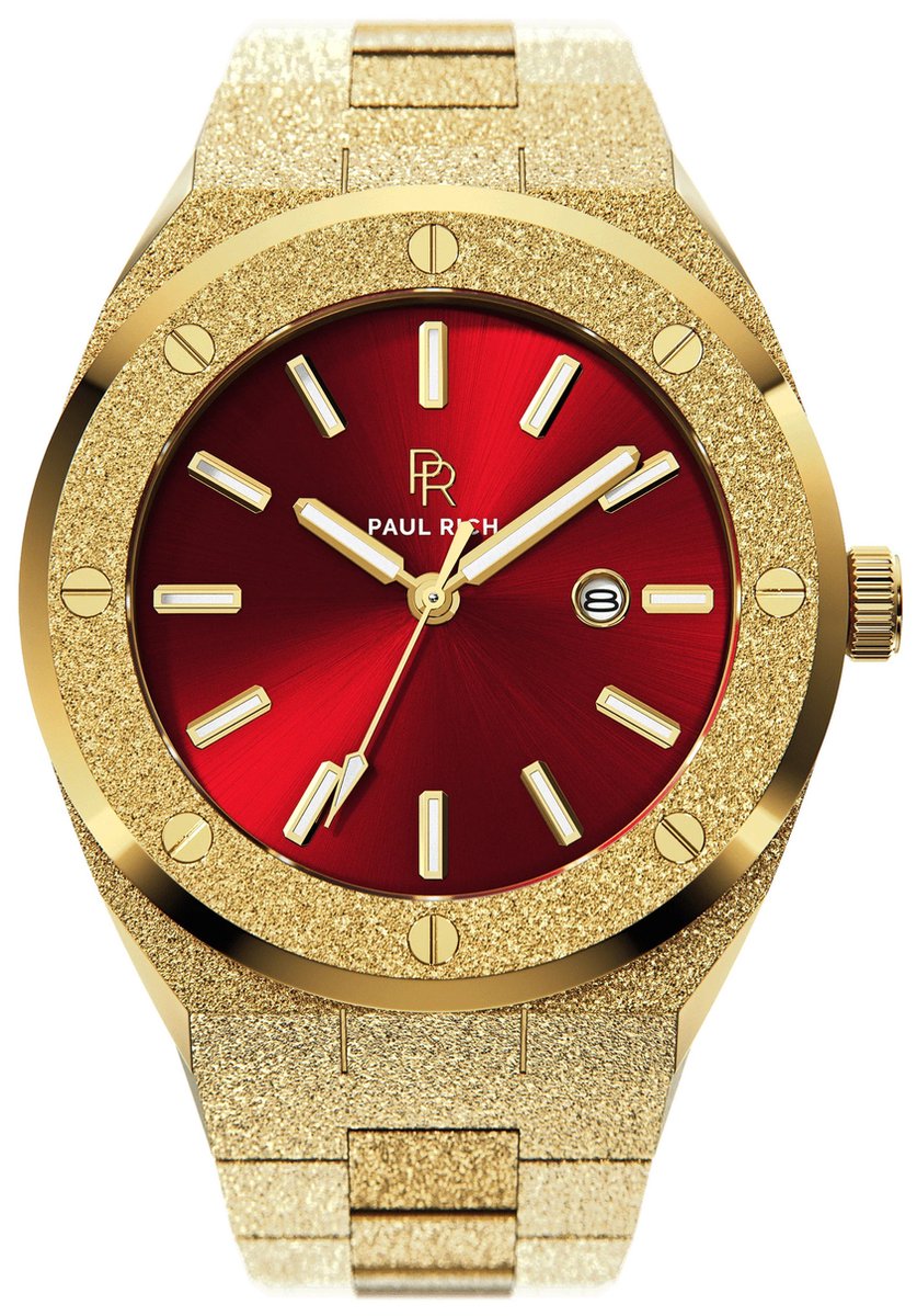 Paul Rich Frosted Signature FSIG08 Sultan's Ruby horloge