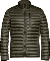 Reset - Los Angeles Jas Olijf Groen - XL - Slim-fit