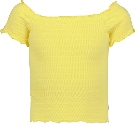 GARCIA T-Shirt Filles Jaune - Taille 176