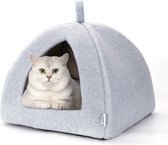 Nobleza 40A36 - Kattenmand - Kattenhuisje - 38x38x33cm - Grijs