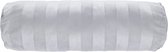 KAAT Amsterdam rolkussen Softy Stripe licht grijs - 22x70 cm