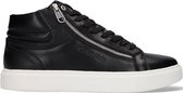 Calvin Klein High Top Lace Up Hoge sneakers - Leren Sneaker - Heren - Zwart - Maat 40