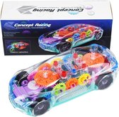 Speelgoed Autos Jongens  - Auto Speelgoed - kerstcadeaus - Auto - Met LED - Auto Speelgoed - Cadeau Voor Kinderen